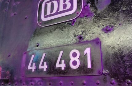 Baureihe 44 481 im Technik Museum Kassel