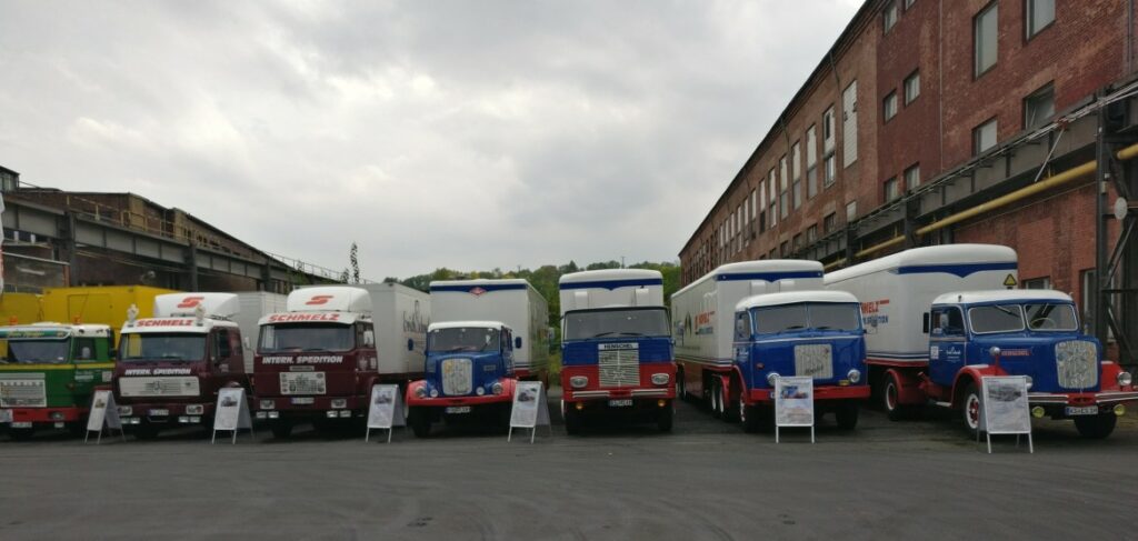 Lkw-Parade im Technik Museum Kassel am 30.09.2017