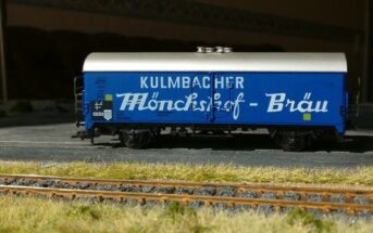 Märklin 4660 Kühlwagen Kulmbacher Mönchshof-Bräu