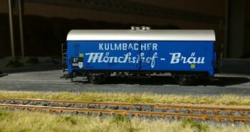 Märklin 4660 Kühlwagen Kulmbacher Mönchshof-Bräu