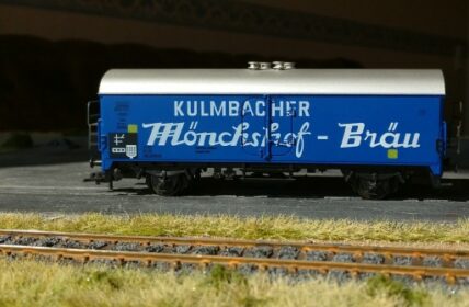 Märklin 4660 Kühlwagen Kulmbacher Mönchshof-Bräu