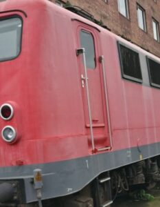 Baureihe 141 401-0 im Technik Museum Kassel