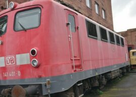 Baureihe 141 401-0 im Technik Museum Kassel