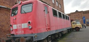 Baureihe 141 401-0 im Technik Museum Kassel