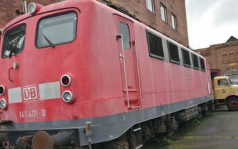 Baureihe 141 401-0 im Technik Museum Kassel