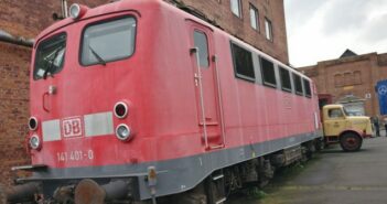 Baureihe 141 401-0 im Technik Museum Kassel