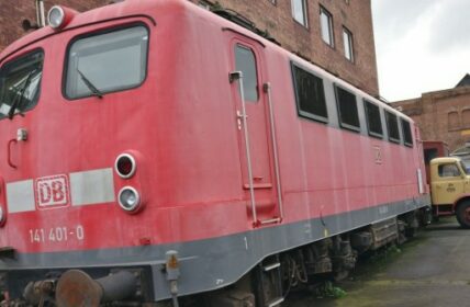 Baureihe 141 401-0 im Technik Museum Kassel