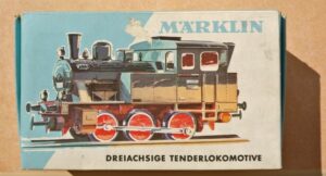 Eine Schachtel Jugenderinnerungen: "Märklin 3029 - dreiachsige Tenderlokomotive"