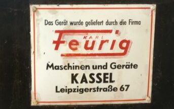 Feldbahnen in Kassel: Aufbereitung einer Feldbahnlok