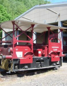 Kleinlokomotive Ka 401 im Eisenbahnmuseum Bochum-Dahlhausen