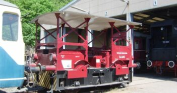 Kleinlokomotive Ka 401 im Eisenbahnmuseum Bochum-Dahlhausen