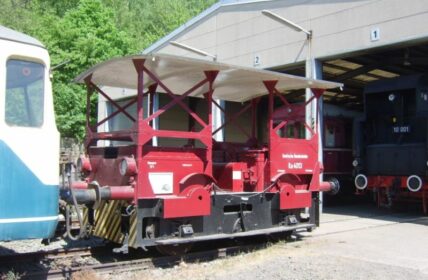 Kleinlokomotive Ka 401 im Eisenbahnmuseum Bochum-Dahlhausen