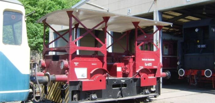 Kleinlokomotive Ka 401 im Eisenbahnmuseum Bochum-Dahlhausen