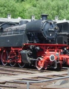 Eisenbahnmuseum Bochum-Dahlhausen: ein lohnender Besuch