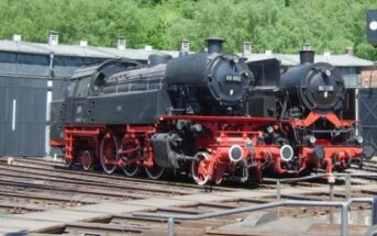 Eisenbahnmuseum Bochum-Dahlhausen: ein lohnender Besuch