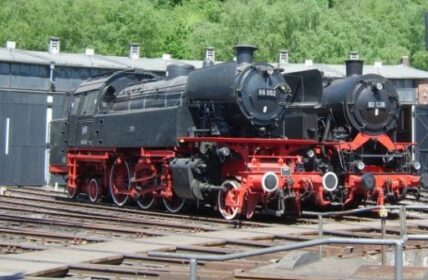 Eisenbahnmuseum Bochum-Dahlhausen: ein lohnender Besuch
