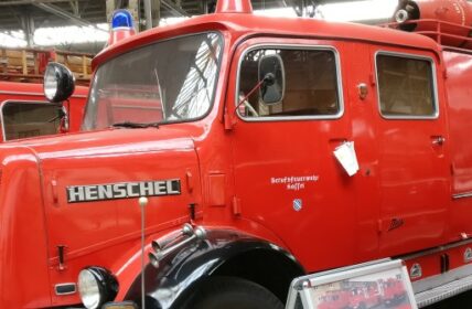 Trockentanklöschfahrzeug TroTLF