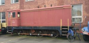 Wehrmachtslokomotive WR 360 C 14 im TMK