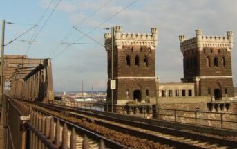 Eisenbahnbrücke Duisburg-Hochfeld-Rheinhausen