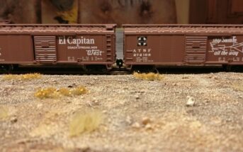 Roco 48497 US Boxcar Set, Fruit Express Union Pacific & Atchison, Topeka and Santa Fe "El Capitan"