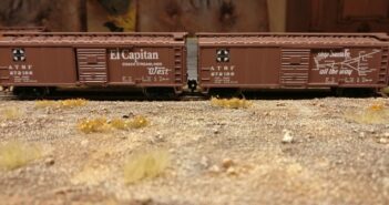 Roco 48497 US Boxcar Set, Fruit Express Union Pacific & Atchison, Topeka and Santa Fe "El Capitan"