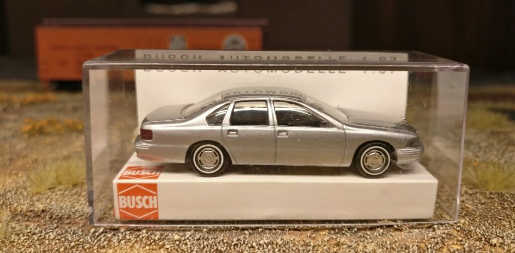 Busch 47600 Chevrolet Caprice silbermetallic