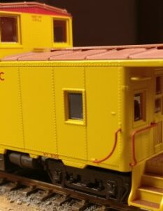 Trix 24904 Caboose CA-3 #3721 US-Güterzug-Begleitwagen UNION PACIFIC