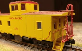 Trix 24904 Caboose CA-3 #3721 US-Güterzug-Begleitwagen UNION PACIFIC