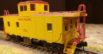 Trix 24904 Caboose CA-3 #3721 US-Güterzug-Begleitwagen UNION PACIFIC