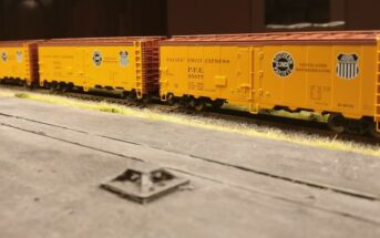 Trix 24906 US-Kühlwagen-Set Pacific Fruit Express UNION PACIFIC