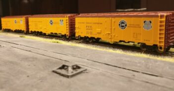 Trix 24906 US-Kühlwagen-Set Pacific Fruit Express UNION PACIFIC