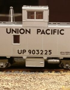 Trix 24916 Set Maintenance of Way: US-Bahndienstwagen-Set UNION PACIFIC