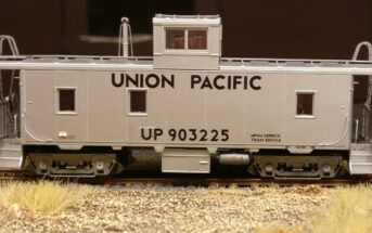 Trix 24916 Set Maintenance of Way: US-Bahndienstwagen-Set UNION PACIFIC