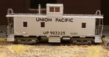 Trix 24916 Set Maintenance of Way: US-Bahndienstwagen-Set UNION PACIFIC