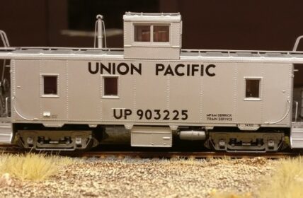 Trix 24916 Set Maintenance of Way: US-Bahndienstwagen-Set UNION PACIFIC