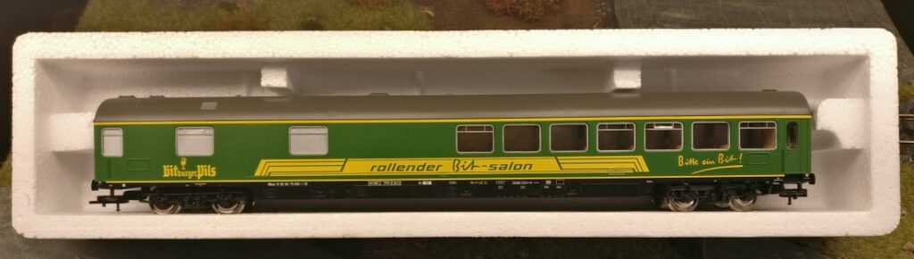 Foto des Roco 45238 Personenwagen "Rollender Bit-Salon" (Sondermodell)