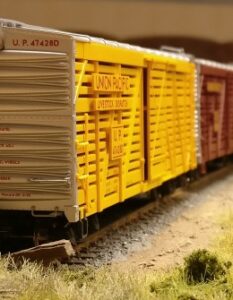 Trix 24905 US-Viehwagen-Set Union Pacific