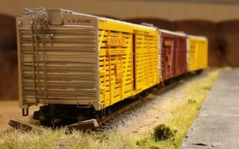 Trix 24905 US-Viehwagen-Set Union Pacific