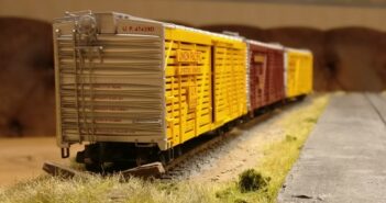 Trix 24905 US-Viehwagen-Set Union Pacific