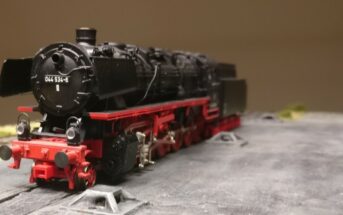 Dampflokomotiven: BR-44