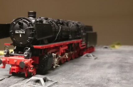 Dampflokomotiven: BR-44