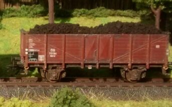 Märklin 46089-03 Offener Güterwagen Om 12 der DB, Betriebsnummer 713 164