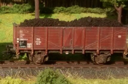Märklin 46089-03 Offener Güterwagen Om 12 der DB, Betriebsnummer 713 164
