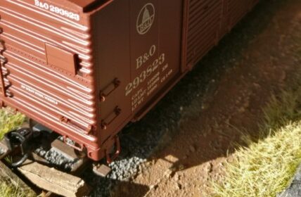 Trix 24902-07: B&O Double Door Boxcar, Wagennummer 293823