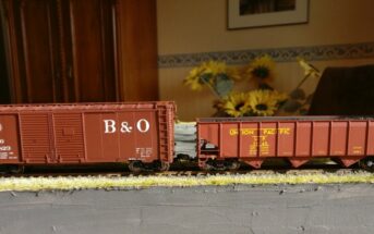 Trix 24902: US-Güterwagen-Display "American Freight Cars"