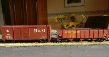 Trix 24902: US-Güterwagen-Display "American Freight Cars"