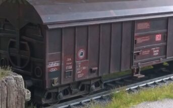 Märklin 44600 Schwenkdachwagen Taems 890 der DB AG