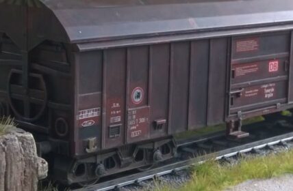 Märklin 44600 Schwenkdachwagen Taems 890 der DB AG