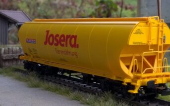 Rivarossi HR 6397 Silowagen Uapps NACCO "Josera" der DB AG