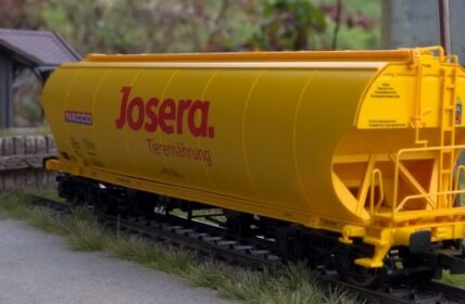 Rivarossi HR 6397 Silowagen Uapps NACCO "Josera" der DB AG